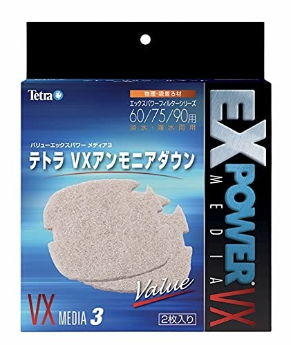 Tetra ValueX Power Filter 60/75/90 Replacement media set of 3 VX wool mat s 468 - Picture 3 of 5