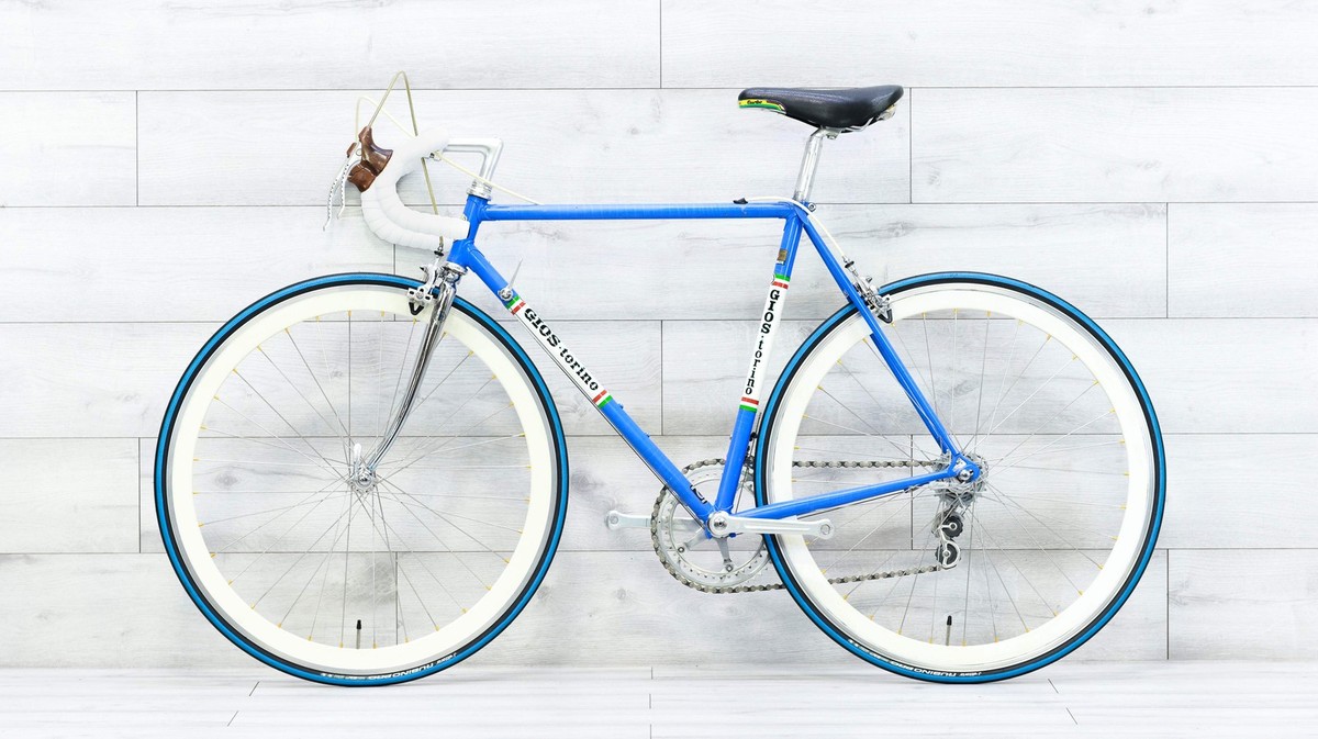 Gios Professional Vintage Steel Road Bike 1982, 53cm