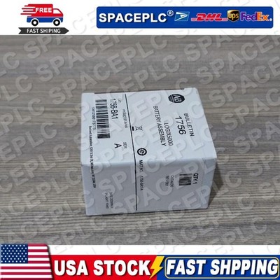 NEW IN BOX! ALLEN-BRADLEY SER.A LOGIX5000 BATTERY ASSEMBLY 1756-BA1 US Free Tax