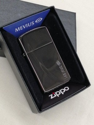 Zippo Slim Armor Case Model I 20 Gebraucht
