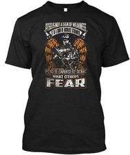 Ptsd T-Shirt Made in the USA Size S to 5XL