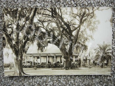 * RPPC-NEW IBERIA LA-LOUISIANA-RESIDENCE REAL PHOTO-CARLOS BODIN