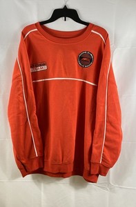 Formula 1 NWT Pit Crew Team Orange Sweatshirt Racing Division Size 2X