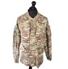 2 X British Army Camo Military Jacket 2 Combat MTP Shirt 190/96 L Long Green