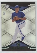 2021 Panini Chronicles Titanium Green 3/5 Nate Pearson #9 02d2