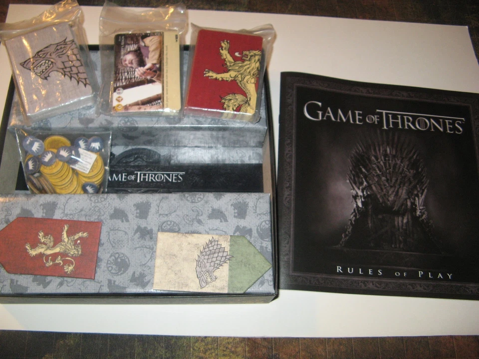 Game of Thrones card game 2012 HBO Fantasy Flight 2-player HBO01 - Image 3 of 3