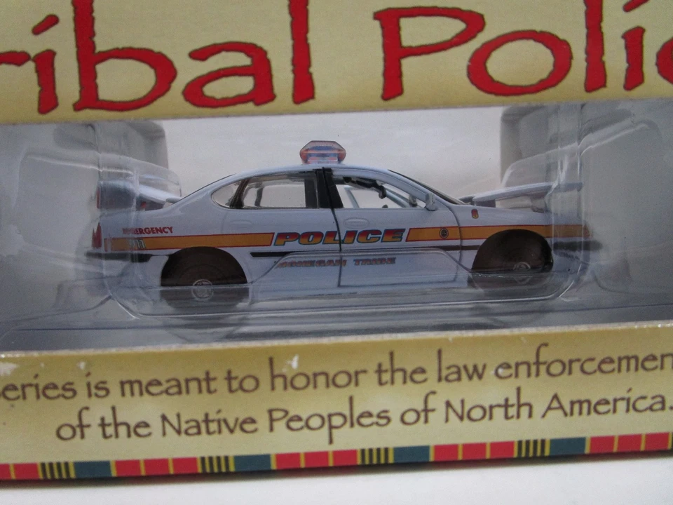 Gearbox Chevy Impala Diecast 1:43 Scale Mohegan Tribe Police Department - Image 4 of 4