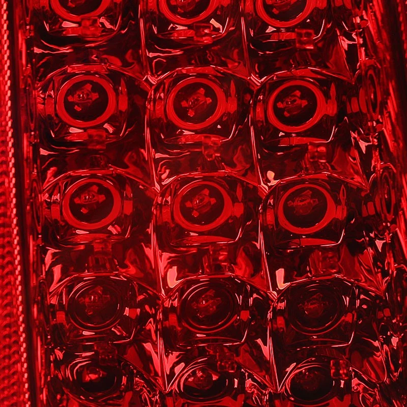 Driver Chrome Trim Full LED Tail Light For Chrysler 300 2015-2023 Brake Lamp LH Foto 4 de 4