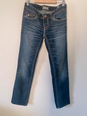 MEK Jeans blue ladies size 28/34 ce25