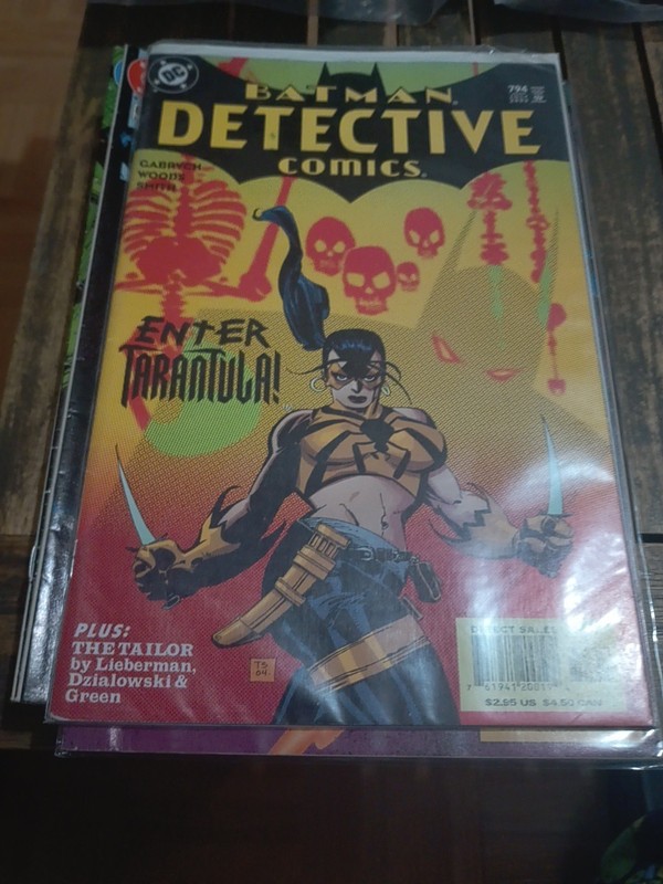Lot Of 16 Batmat Detective Comics