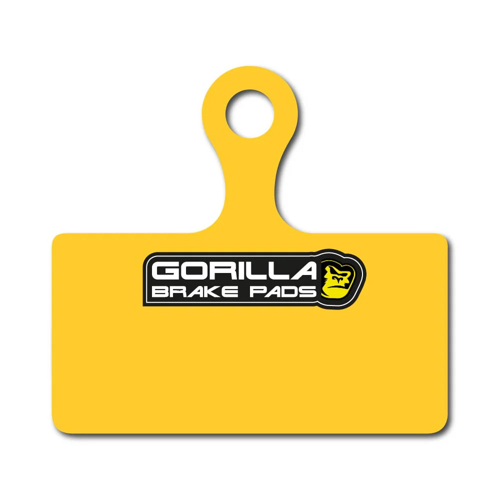 Shimano Deore, XT, SLX, XTR 2-Piston Disc Brake Pads | Gorilla Brakes Sintered