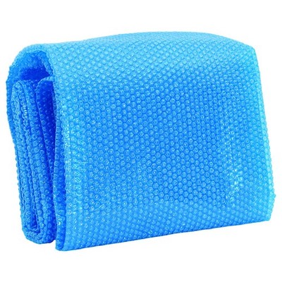Pool Cover PE Outdoor Accessory Swimming Eco-Friendly Home Square Solar vidaXL
