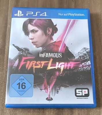 Infamous: First Light - PS4 - Sony PlayStation 4