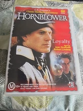 Hornblower DVD Duty Mutiny Loyalty Chance Bundle by CS Foresters x 8 Maritine