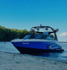 Bateau Wakeboard Chapparal Rotax à turbine 203 Vortex VRX 250HP