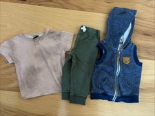 Lot of 3 12M Boy Carters First Wave