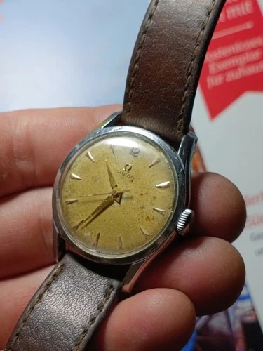 OMEGA 2640-8 SC cal. 283 Vintage swiss watch 36mm