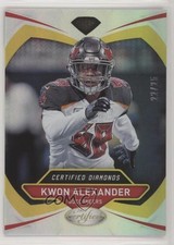 2018 Certified Certified Diamonds Mirror Gold 22/25 Kwon Alexander #19 fm0