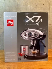 New Illy FrancisFrancis X7.1 iperEspresso Machine Mint Green Pod System