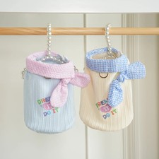 Cats and Dogs Winter Autumn Thermal Print Slanted Collar Top for Small to Medium