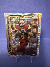 Topps Chrome 2025 Jayden Daniels Washington Commanders Pulsar Refractor #295
