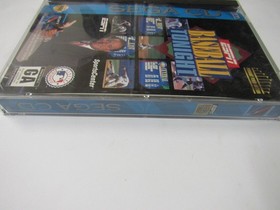 ESPN Baseball Tonight: Pennant Fever Edition (Sega CD, 1994) Complete