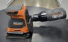 Ridgid R86064B 18-Volt Brushless 1/4 Sheet Sander 3-Speed (Tool Only)