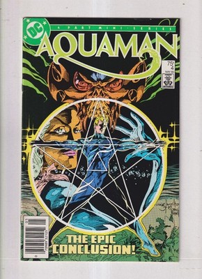 Aquaman #4 May 1986 The Epic Conclusion! DC Comics (Comic: Superheroes,  Action,