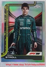 2025 F1 Topps Chrome Formula 1 Base REFRACTOR Parallel Card 1 to 200 Choose From