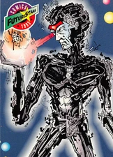 1993 Majestic Comic Future Stars #70 Nanoman