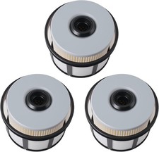 3pcs Fuel Filter for 7.3L Diesel - Compatible with 1999-2003 E350 F250 F350 F450