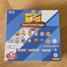 2015 Panini Football League PFL10 Sealed Box 20 Sealed packs CR7