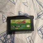 THQ Sonic Advance 2 Nintendo Game Boy Advance Manual Platformer 2002 E