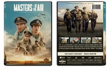 New Box Set Masters of the Air (DVD, 3-Disc) Sealed US Shipping
