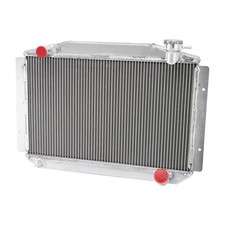 4 Row Aluminum Radiator 1955-1960 Chevy Corvette C1 3.8l L6 4.3l 4.6l V8 Manual 4 Row Aluminum Radiator 1955-1960 Chevy Corvette C1 3.8l L6 4.3l 4.6l V8 Manual