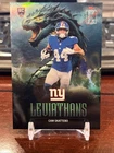 2025 Topps Signature Cam Skattebo Base (RAW)
