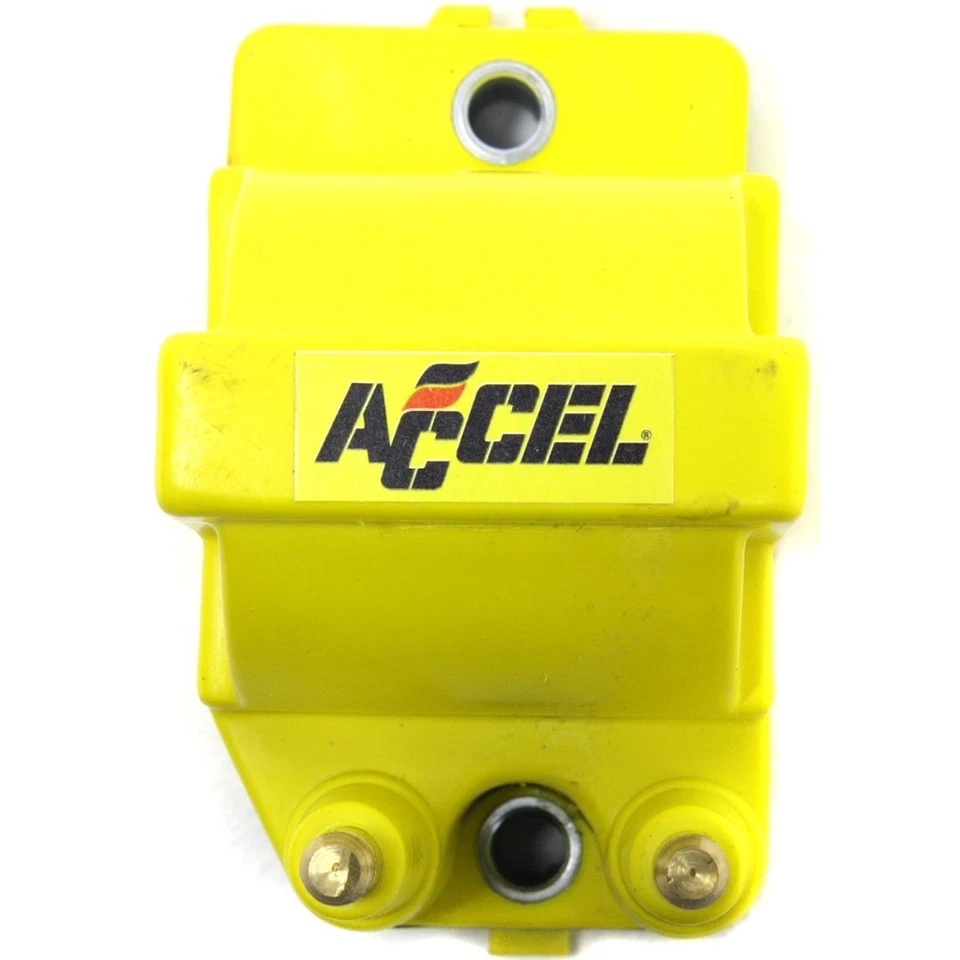 Bobina de ignição 140017 Accel para Chevy Olds S10 Pickup Le Sabre De Ville Cutlass - Imagem 4 de 4