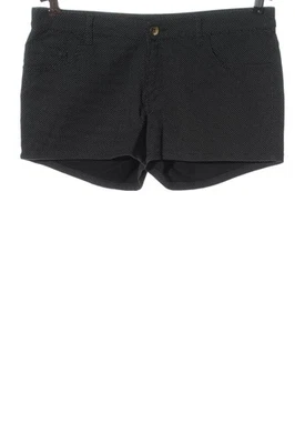 H&M Short moulant Dames Pantalon court T EU 40 noir-blanc style décontracté - Photo 1/4