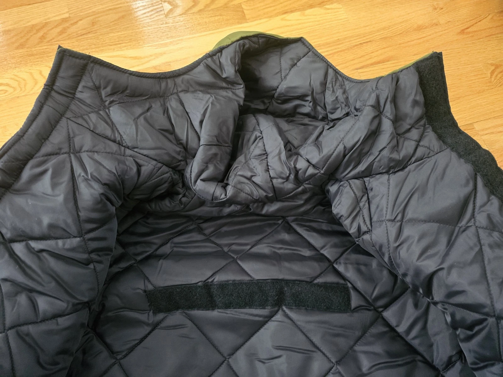 Portable Utility Coat Waterproof XtraWarm Sage Green Men Large New Free Shipping - product detail image 5