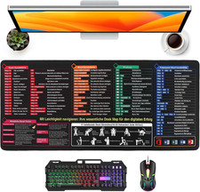 Excel Schreibtischunterlage Deutsch XXL 900x4...