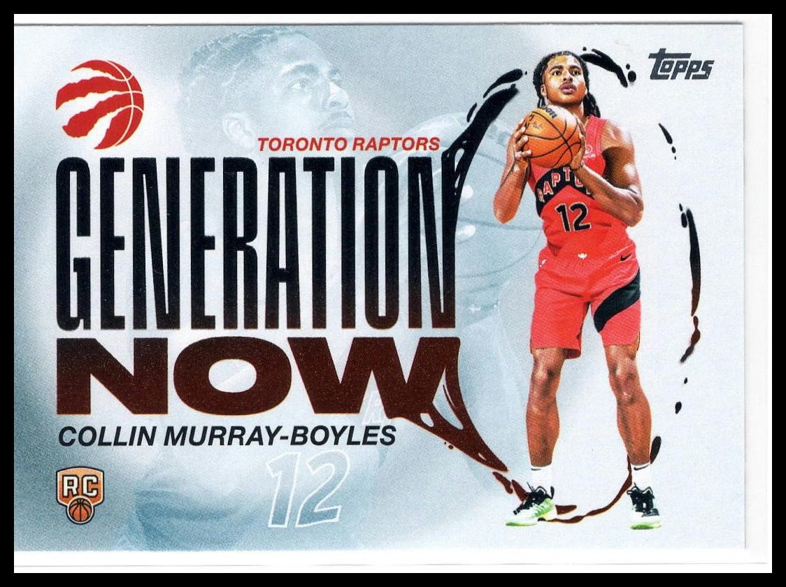 2025-26 Topps #GN-9 Collin Murray-Boyles Generation Now