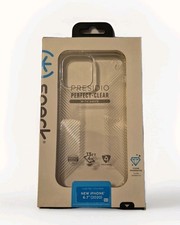Speck Presidio Perfect Clear With Grips Phone Case for iPhone 12 PRO MAX