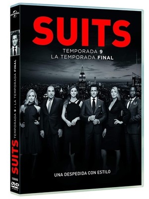 Suits (Temporada 9) [DVD] (2022)