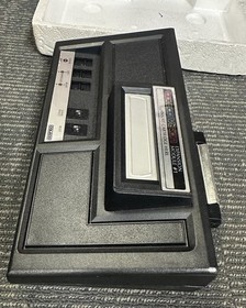 COLECOVISION EXPANSION MODULE 1 ATARI 2600 ADAPTER IN ORIGINAL STYROFOAM TESTED