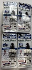 4 NeilMed~Sinus Rinse by Dr. Mehta~ Bottle Kit +A Premium Packet~ Exp: 03/29 NEW