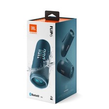 JBL Flip 6 Portable Bluetooth Waterproof Speaker 30W 12H Blue/Gray