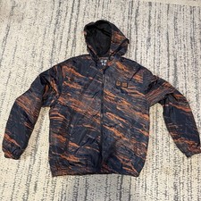 Hawaii's Finest Sweatshirt Hoodie All Over Print Adult Mens Size X Large Hawaiis