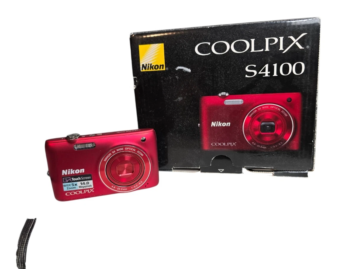 Nikon COOLPIX 4100 Digital Cameras for Sale | Shop New & Used