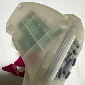 Sega Saturn Hori Zero Tech Ss Steering Controller JPN Limited Edition Rare Video