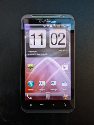 HTC Thunderbolt 4G LTE / ADR6400L - Gray ( Verizon  Extended Battery